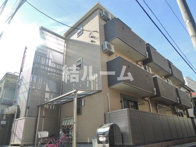 荒川区東尾久６丁目のアパート