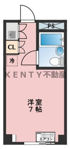 【間取り】 | 山王アーバンライフ | 外観もきれいです