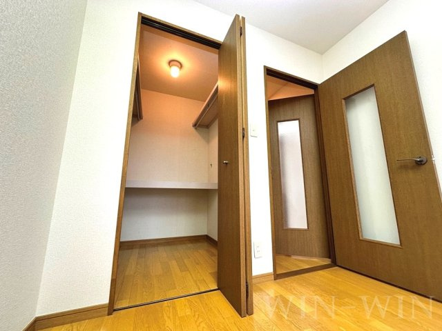 サングレイスの収納|イメージ（同建物内別部屋の写真です）