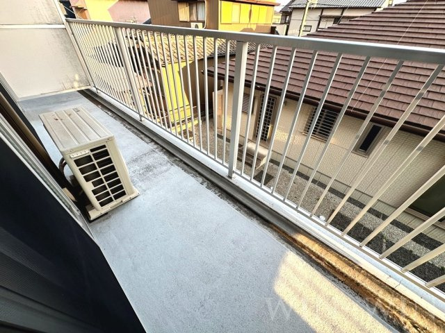 サングレイスのバルコニー|イメージ（同建物内別部屋の写真です）