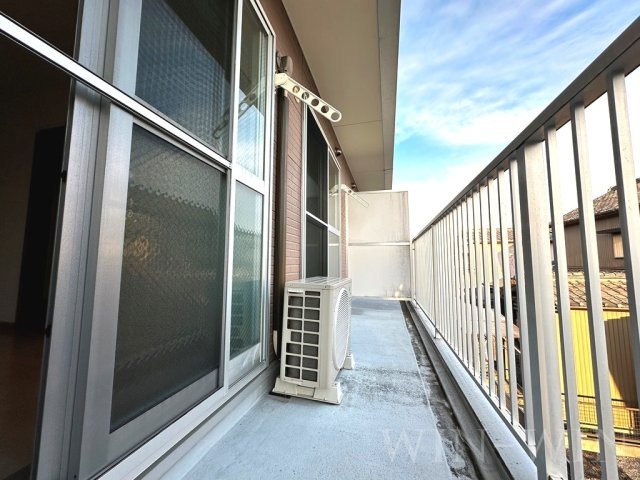 サングレイスのバルコニー|イメージ（同建物内別部屋の写真です）