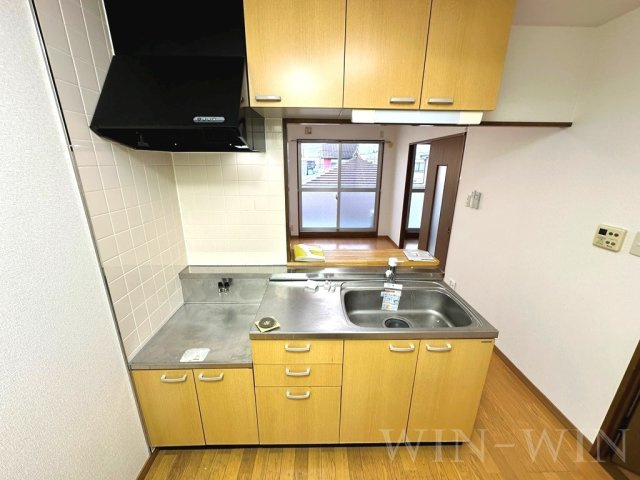 サングレイスのキッチン|イメージ（同建物内別部屋の写真です）