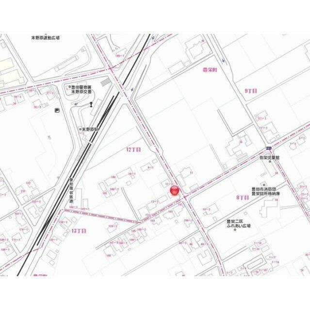 豊田市豊栄町戸建の外観