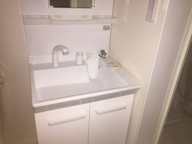 ラプソ両国の洗面所