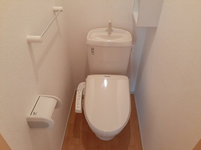 バールハイトＢのトイレ