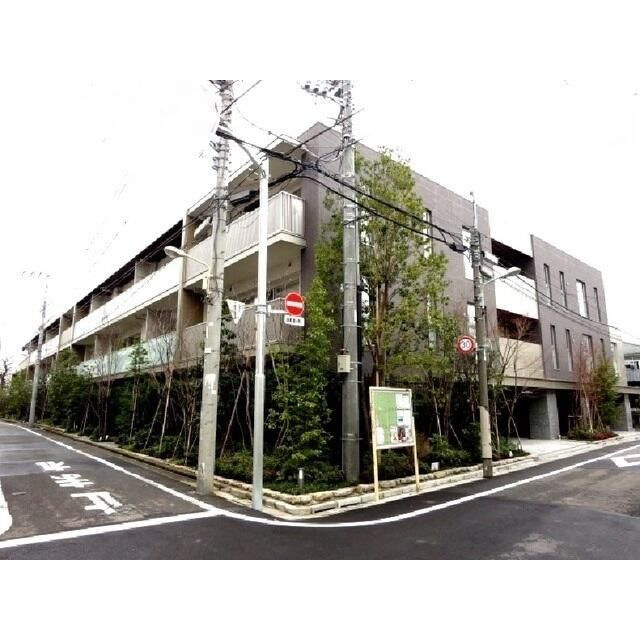 ザ・パークハウス上原の外観