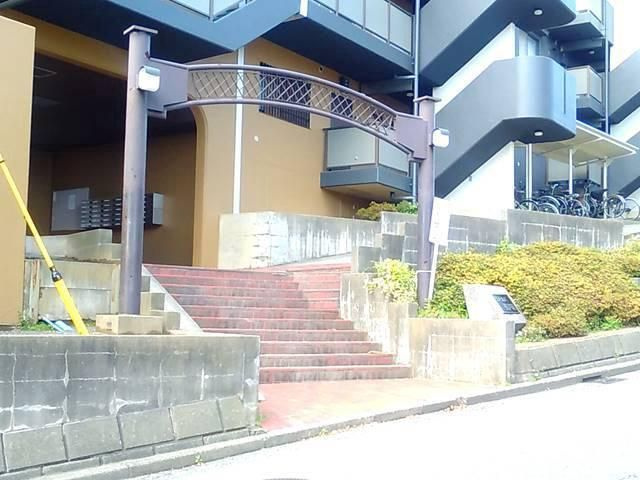 サンヒルズ東戸塚のエントランス