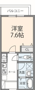 AILE岡場の間取り