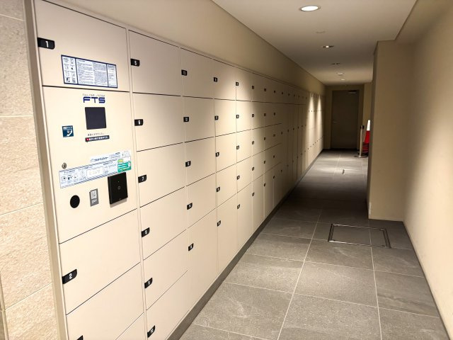 シティテラス東陽町の設備|シティテラス東陽町：便利な宅配ボックス付きマンションです！