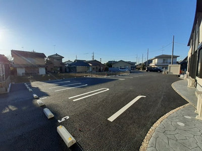 【駐車場】 | クロスローズ　パレス | 駐車場