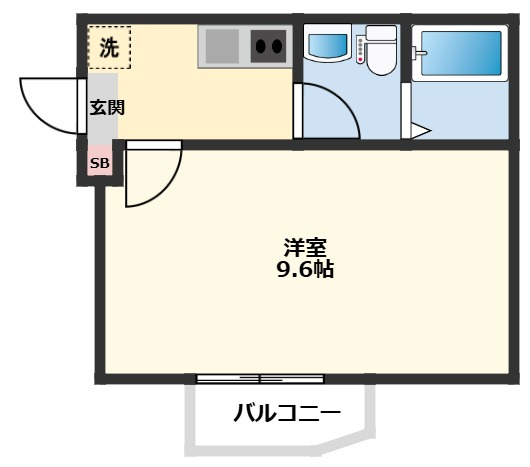 【間取り】 | Ｇｌｕｃｋ船橋 | 間取り
