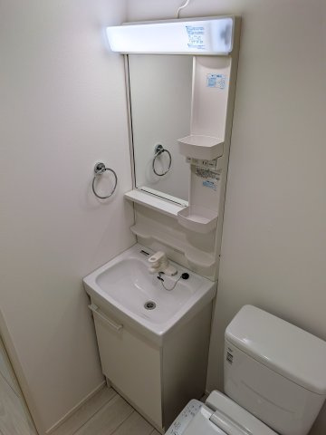 【洗面所】 | Ｇｌｕｃｋ船橋 | 生活に欠かせない独立洗面台です