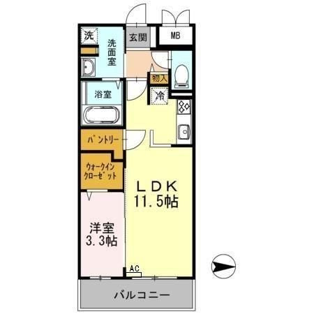 Numazu Nord(ヌマヅノルド)の間取り