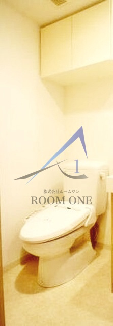 プラウドフラット隅田リバーサイドのトイレ|トイレです。