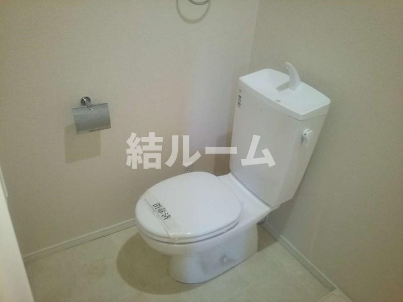 板橋区志村１丁目のアパートのトイレ