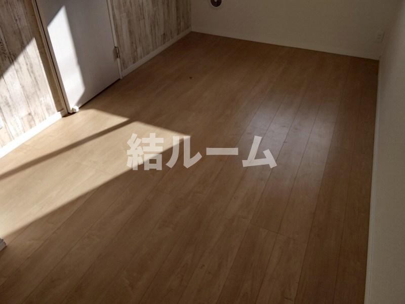 板橋区志村１丁目のアパートの寝室