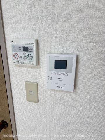 【TVモニター付きインターフォン】