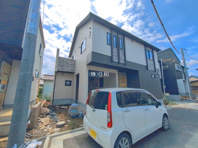 【新築分譲住宅】川越市南大塚3丁目の前面道路含む現地写真