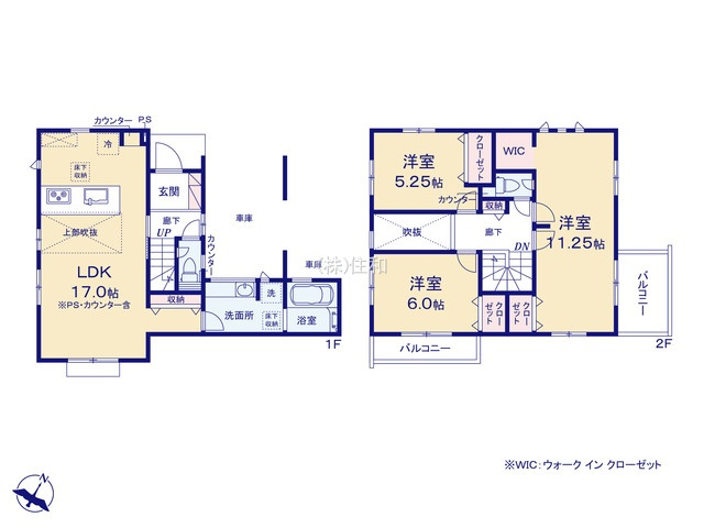 【新築分譲住宅】川越市南大塚3丁目