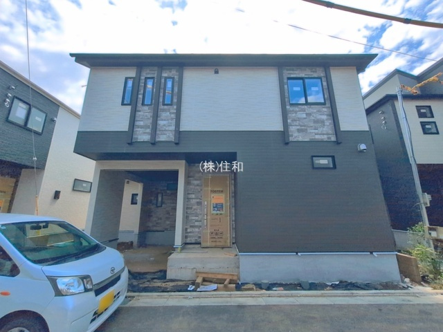 【新築分譲住宅】川越市南大塚3丁目の外観