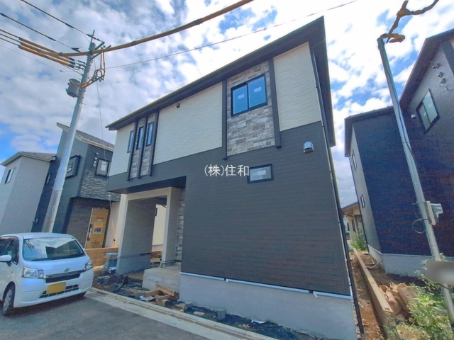 【新築分譲住宅】川越市南大塚3丁目の外観