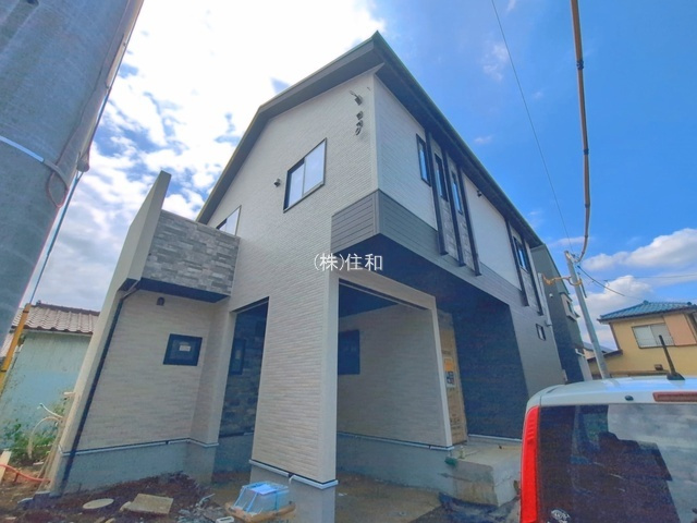【新築分譲住宅】川越市南大塚3丁目の外観