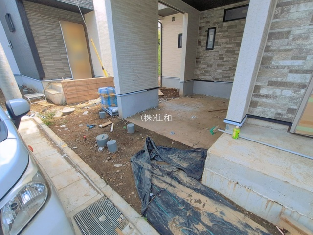 【新築分譲住宅】川越市南大塚3丁目の駐車場