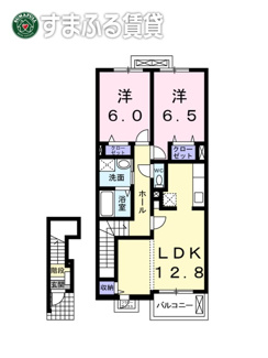 【間取り】 | メゾン・アムール　Ⅲ　西尾市上矢田町