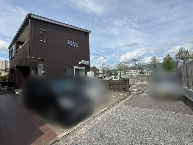高知市愛宕町2丁目　中古戸建ての駐車場