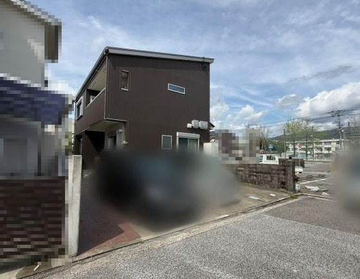 高知市愛宕町2丁目　中古戸建ての外観