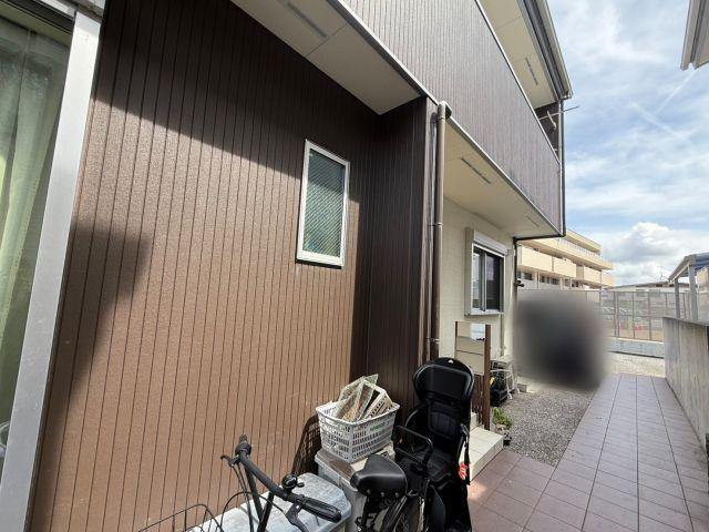 高知市愛宕町2丁目　中古戸建ての庭
