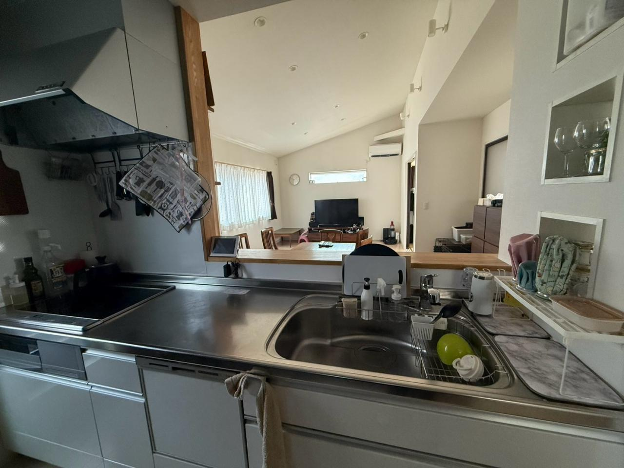 高知市愛宕町2丁目　中古戸建てのキッチン
