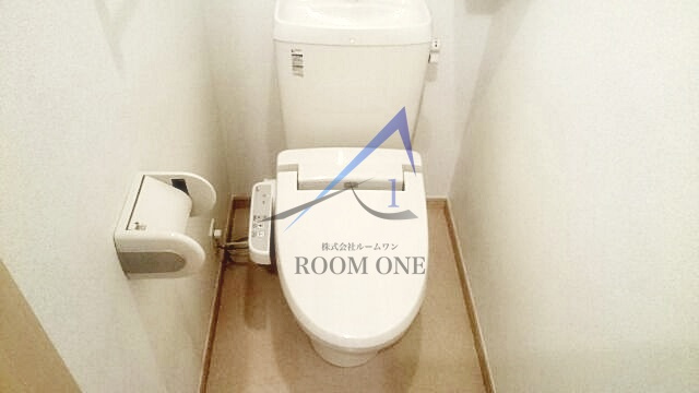 インプレス　グレースⅠのトイレ|トイレです。