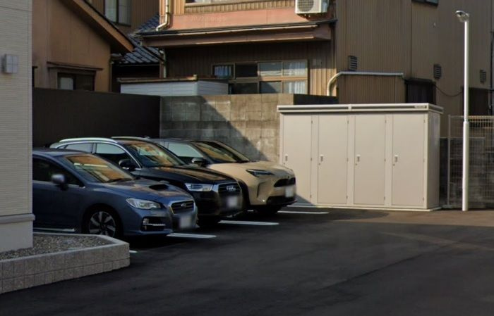 agreable(アグレアーブル）の駐車場