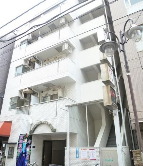 日興パレセゾン早稲田の外観