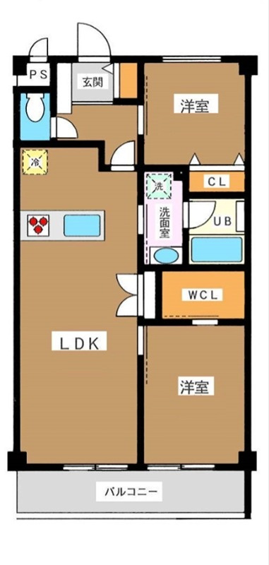 Ｂｅｌｉｚｅ　Ｖｉｌｌａ の間取り|間取りです。