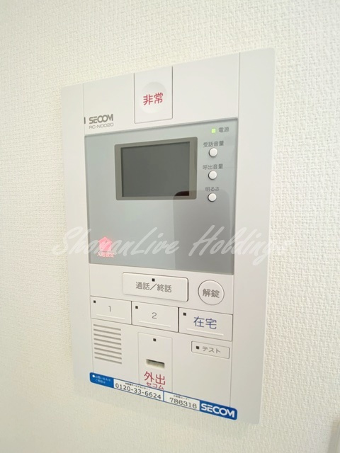 藤沢市本鵠沼３丁目のアパートのセキュリティ