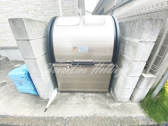 藤沢市本鵠沼３丁目のアパートのその他共用部分
