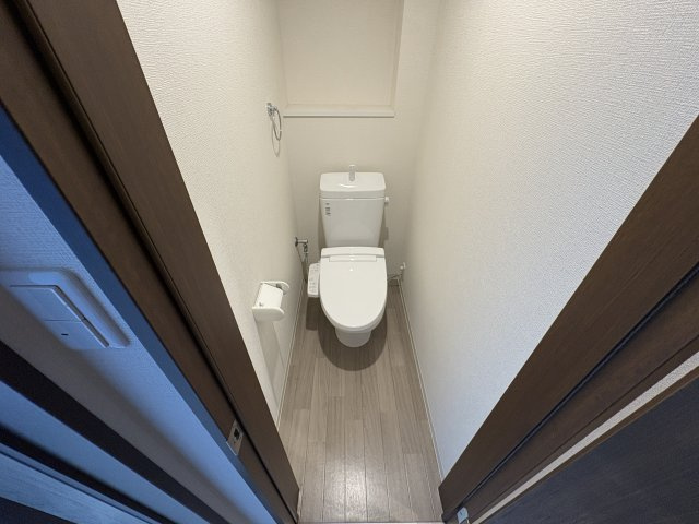 AILE岡場のトイレ