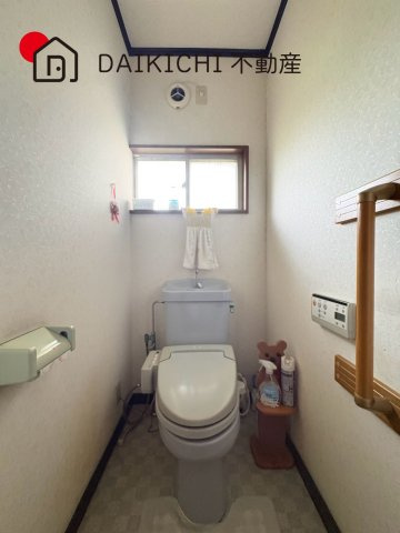 【トイレ】 | 羽生市南羽生2丁目　中古戸建