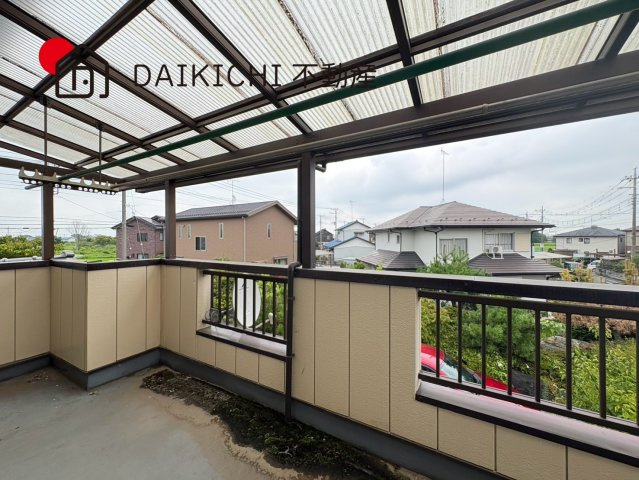 【バルコニー】 | 羽生市南羽生2丁目　中古戸建