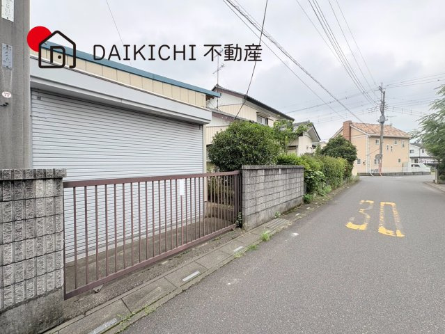 【前面道路含む現地写真】 | 羽生市南羽生2丁目　中古戸建