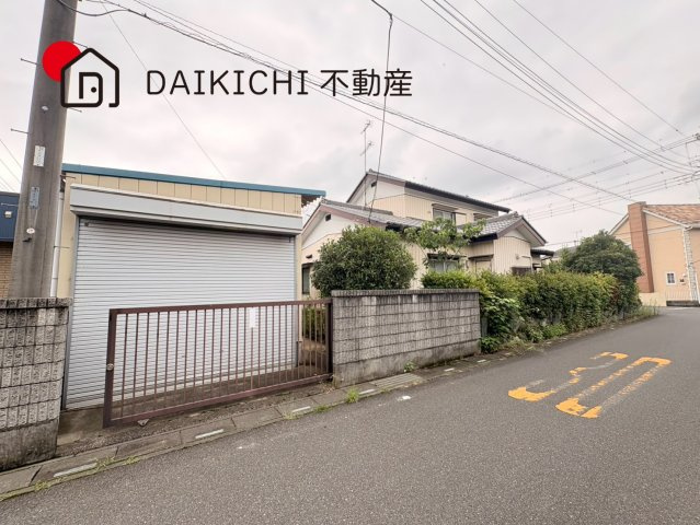 【前面道路含む現地写真】 | 羽生市南羽生2丁目　中古戸建