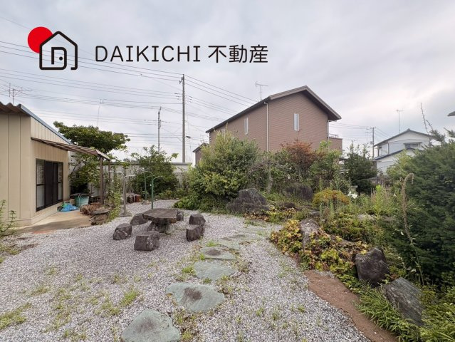 【庭】 | 羽生市南羽生2丁目　中古戸建