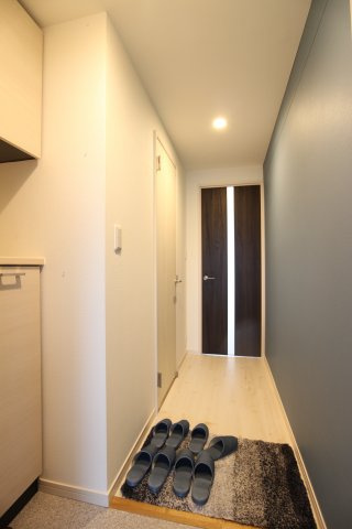 スカイ・シーフロント塩屋の玄関