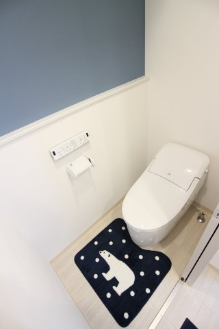 スカイ・シーフロント塩屋のトイレ