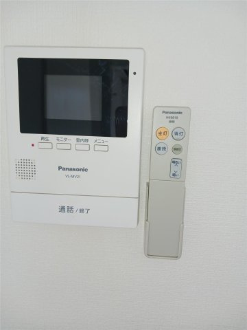 コンシェール萩原　Ａのセキュリティ
