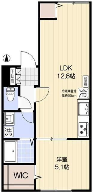 エクセラン中板橋の間取り