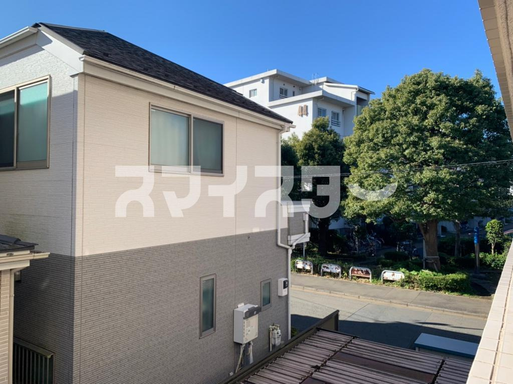 立川市若葉町３丁目のアパートの展望