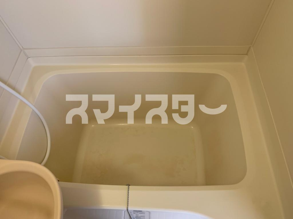 武蔵野マンションの浴室
